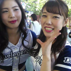 ブルーレジェンズ２０１７　しいちゃん&ちかちゃんの画像