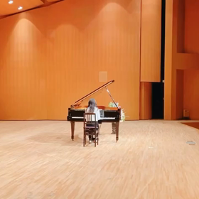 3年生でピアノをスタートした生徒さんの成長の画像