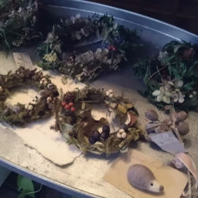 〈Lin Brun. ミニクリスマス展〉開催中！の画像