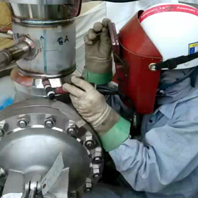 配管アルゴン溶接の画像