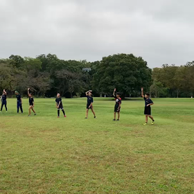 走り幅跳び練習⑯の画像