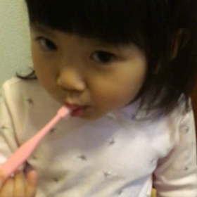 歯磨き♡ᵕ̈*⑅୨୧の画像