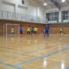 体育館で動画。４の画像