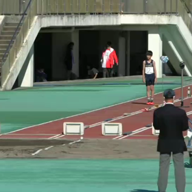 走り幅跳び２本目②の画像