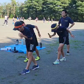 6/17　リレー練習①の画像