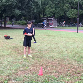 ジャベリックボール投げ本番想定練習⑱の画像