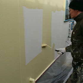 外壁塗装の画像