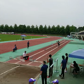 川越選手権走り幅跳び②の画像