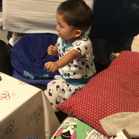 空手少年の画像