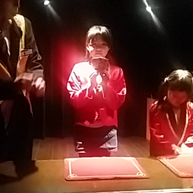 杏キッザニア５月動画の画像