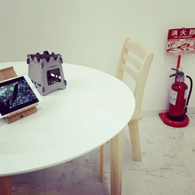 SOTO ポップアップソロテーブル　フィールドホッパーの画像