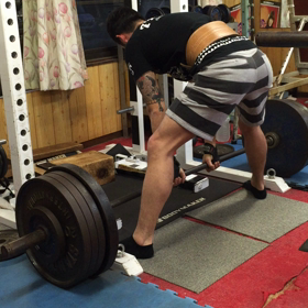 白井君 デッド１９０キロの画像