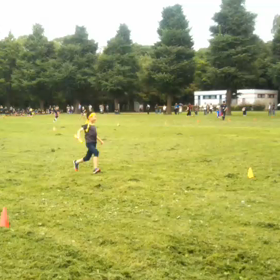 10色リレー 赤チーム側③の画像