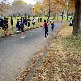 11/23 ミニ駅伝⑰の画像