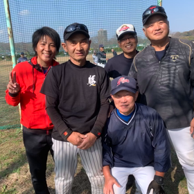 心地良い練習⚾️の画像