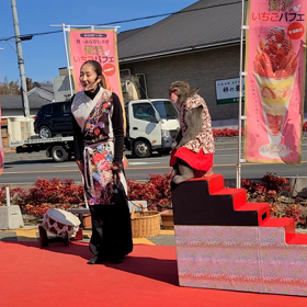 今日はお出かけの画像