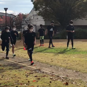 チャレンジカップリレー練習⑧の画像