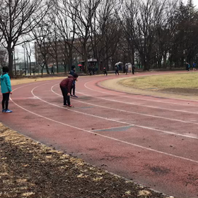 男女Cチーム １走→２走③の画像