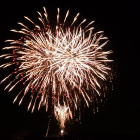 ラストの花火の画像