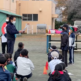 クラブ交流 表彰式の画像