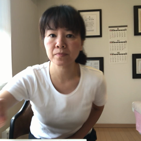 セルライト除去整体 足、腹部・腰  M 様20180906｜心月整体院・奈良施術院・女性専用の画像