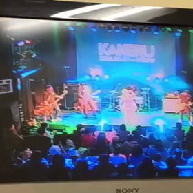 LIVEを楽屋で観てくれてたのヨの画像