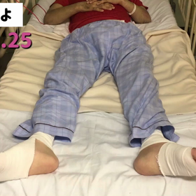 めまいがしない座り方の画像