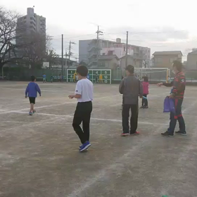 バトンおにごっこ③の画像