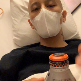 抗がん剤とセッションしてみたの画像