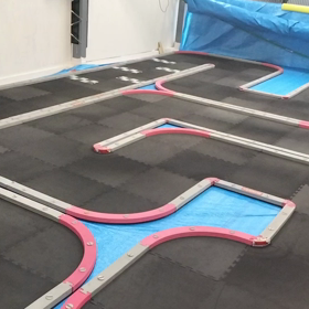 練習風景の画像