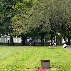 400mインターバル(ｽﾀｰﾄ・ｺﾞｰﾙ)⑥の画像