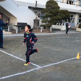 川越小練習1000m⑤の画像