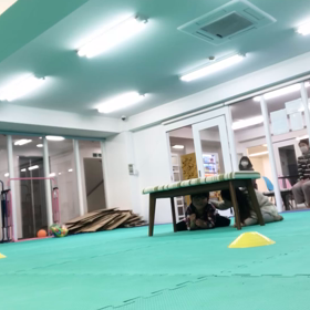 ミニ発表会に向けて☺️     夙川ダンススクール/江坂ダンススクールの画像