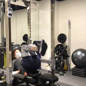 腕トレーニング（三頭）の画像