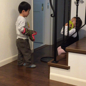 最近の双子の画像