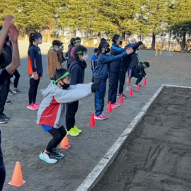 立ち幅跳び④の画像