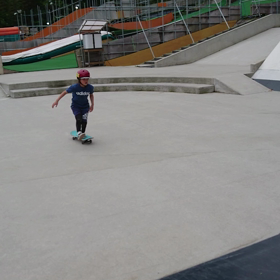 スケートボードの画像