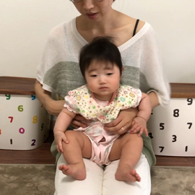 赤ちゃん整体を受けてきた②の画像