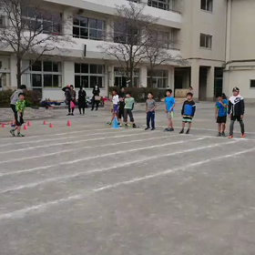 20ｍダッシュ男子②の画像