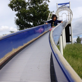 すべり台日和の画像