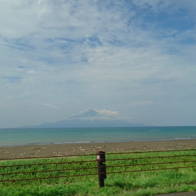 海岸ドライブの画像