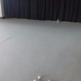 昼練　ピンポン球アプローチ　の画像