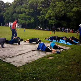 体幹トレーニング⑪の画像