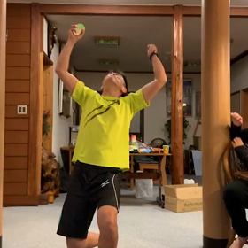 昨日の演芸会の画像