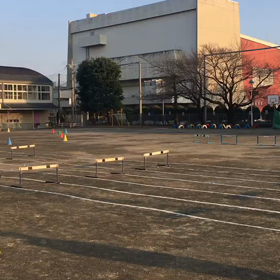 ハードル練習 ②の画像