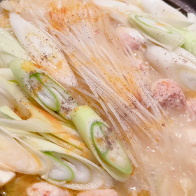 北海道といえば味噌バター鍋の画像