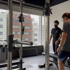 ブルガリアンスクワット鬼教官バージョン☆の画像