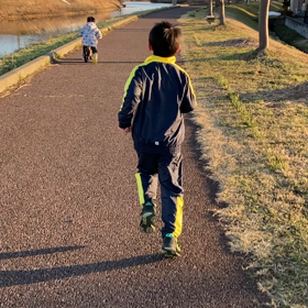 潮風マラソンへの道！の画像