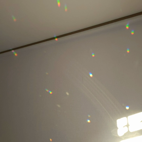 【動画あり！】お部屋をキラキラ＆浄化してくれるサンキャッチャー☆の画像