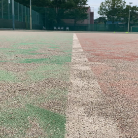 フットフォルト•チェッカー？の画像